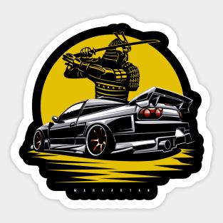 Silvia s13 180SX Sticker